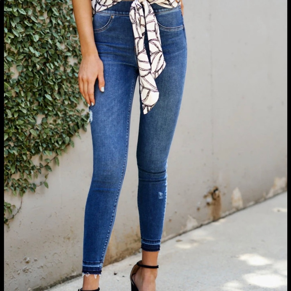 SPANX denim jeans 👖 size small